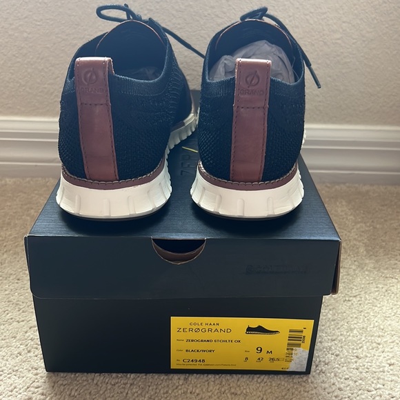 Cole Haan zero grand oxfords Mens sz 9 - Picture 2 of 3